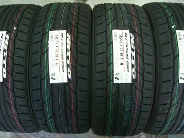 ◆新品タイヤ 4本SET!! NITTO NT555 G2 ニットー 245/40R20 245/40-20 23年製造 LS/NX/アルファード/ヴェルファイア/ハリアー/エルグランド