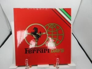 F3■英語洋書 フェラーリ書籍 Ferrari DAYS 1983年 ◆可■
