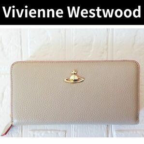 【訳あり＊新品未使用】Vivienne Westwood/ヴィヴィアン ウエストウッド/長財布/ショッパー付