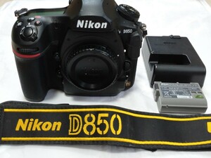 動作保証☆Nikon D850 ボディ フルサイズ 高画素 デジタル一眼レフカメラ ニコン