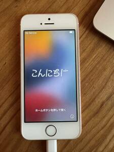 iPhone SE 64GB ローズゴールド SIMフリー
