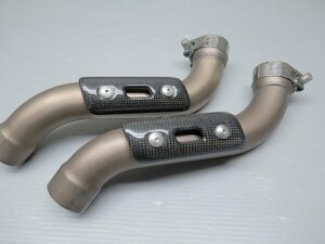 *DUCATI/ Ducati Monstar S4R/S2R original exhaust pipe muffler ZDM 240521DK0252