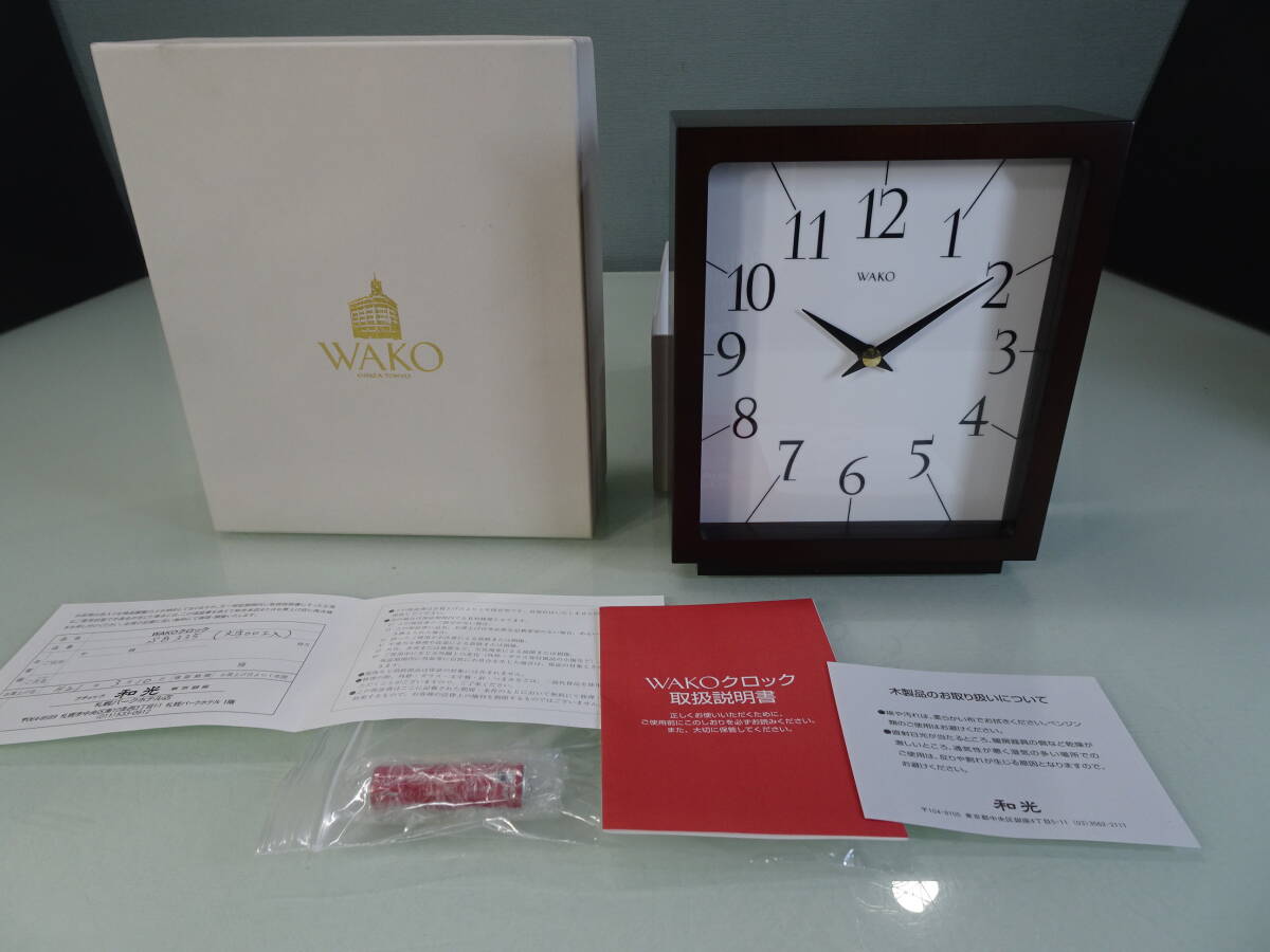 2025年最新】Yahoo!オークション -wako 置時計の中古品・新品 2025年最新】Yahoo!オークション -wako 置時計の中古品・新品