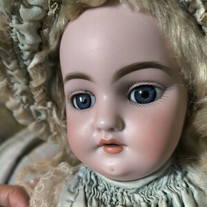  antique german doll simon Hal Bick 1039