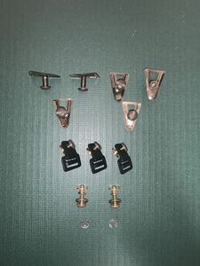  land aviation self ..88 type iron cap interior cease screw te Pachi iron Pachi Kepler iron cap 6 piece set war . installation set military IR camouflage processing 