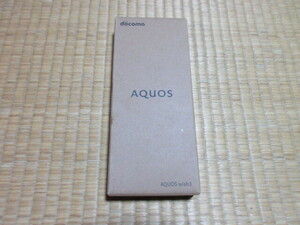 SIMフリー SH-53D AQUOS wish3 グリーン docomo 白ロム スマートフォン