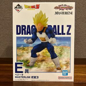 一番くじ ドラゴンボール VSオムニバスアメイジング　E賞 ベジータ フィギュア　MASTERLISE