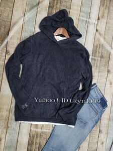 BAREFOOT DREAMS for RHC Ron Herman ベアフットドリームス ロンハーマン 別注 コラボ RHC 刺繍ロゴ COZYCHIC LITE Hoodie フード パーカー