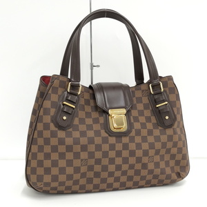 【中古】LOUIS VUITTON グリート トートバッグ ダミエ エベヌ N48108