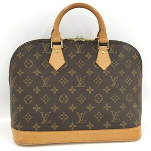 【中古】LOUIS VUITTON アルマ ハンドバッグ モノグラム M51130