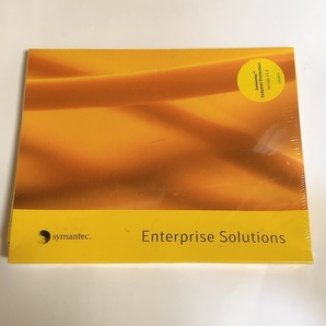 送料無料 即決 未使用 未開封★Symantec シマンテック Enterprise Solutions Ver 11.0 セキュリティ CD-ROM