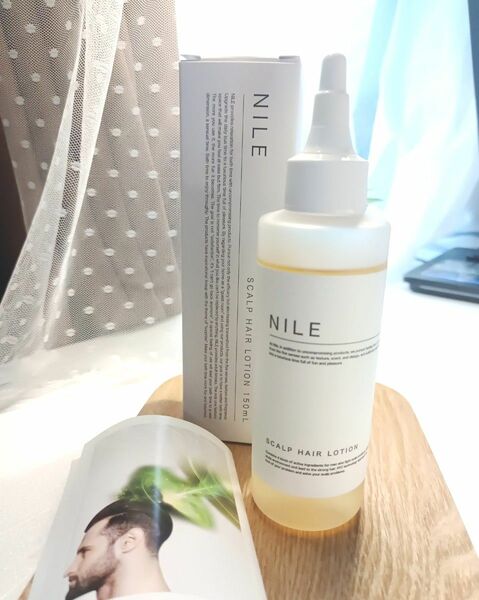 NILE ナイル スカルプヘアローション 育毛 薄毛 かゆみ 脱毛の予防 フケ 発毛促進