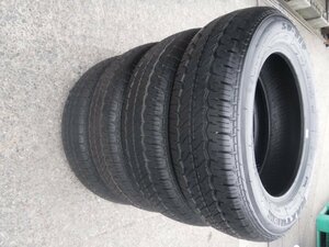 【K428】ラジアルタイヤ4本 165/70R14 MAXTREK マックストレック SU-810 2022年 中古 ◆◆個人宅配達不可◆◆