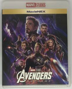 即決★アベンジャーズ エンドゲーム Blu-ray+純正ケースのみ★MovieNEX 国内正規品 MARVEL MCU 映画