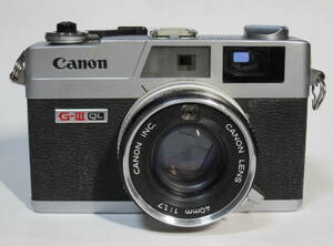 ☆☆【 canon Canonet QL17 G-Ⅲ1.7/40mm 】☆☆ 