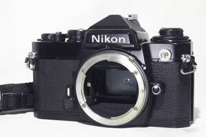 B684◆美品◆ Nikon ニコン FE ブラックボディ
