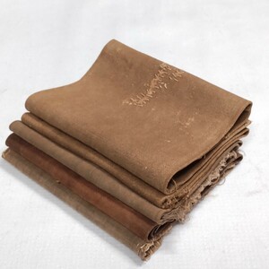 [ era cloth ] sake sack tree cotton 5 sheets weight approximately 810g cloth old cloth old . Showa Retro antique remake material B-24