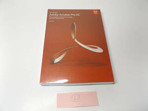 未開封　Adobe Acrobat pro DC Windows パッケージ　②