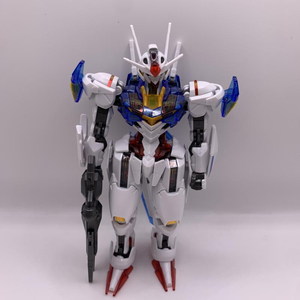 【中古】GダムS）組立済　158)　ＨＧ　ガンダムエアリアル　ガンプラ　完成品　ジャンク品[240070126227]