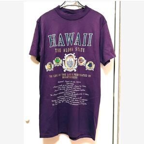 美品 DELTAデルタ/90s vintage HAWAII Tシャツ 古着