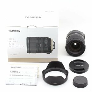 TAMRON SP24-70mm F2.8 Di VC USD G2 Nikon for 