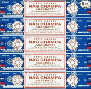 SATYA SAI BABA NAG CHAMPA お香 インド【ナグチャンパ】15g / Incense INDIA サティア 