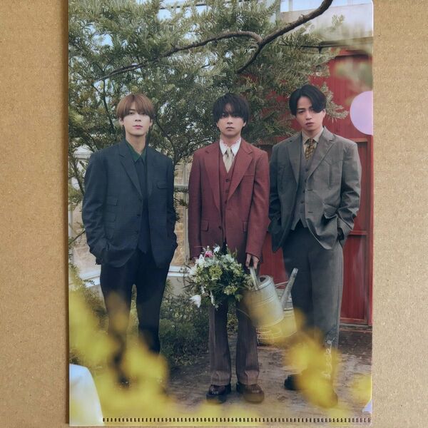 timelesz アルバム EP Deluxe Edition 購入特典 ミニクリアファイル