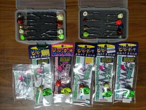  Jackal bin bin tenya 24 piece ( tang stain 2 number ~15 number ) new goods . used tenya ma large genuine sea bream 