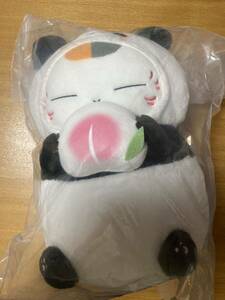  Natsume's Book of Friends most lot A. Panda cartoon-character costume nyanko. raw soft toy nyanko. raw .. tea. ...