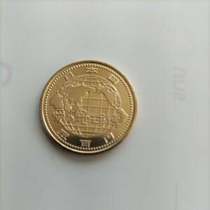 【未使用品】愛・地球博　EXPO2005、平成17年、500円記念貨一枚　です