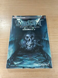 【E1933】送料無料 書籍 BUSIN Wizardry Alternative 公式攻略ガイド ( PS2 攻略本 ウィザードリィ 空と鈴 )