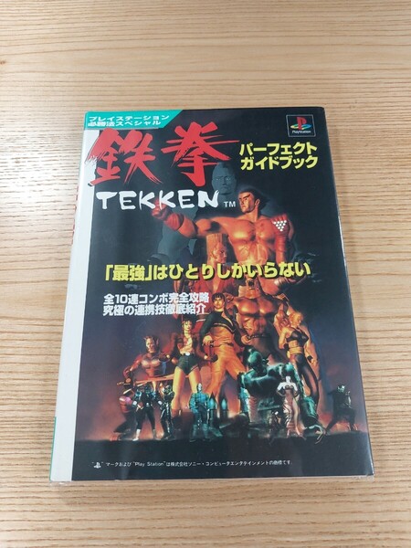 【E1937】送料無料 書籍 鉄拳 パーフェクトガイドブック ( PS1 攻略本 TEKKEN 空と鈴 )