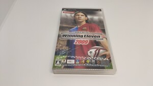 PSP 左③ 箱付き ケース ソフト レア カセット ゲーム レトロ 【PSP】 ワールドサッカーウイニングイレブン2009