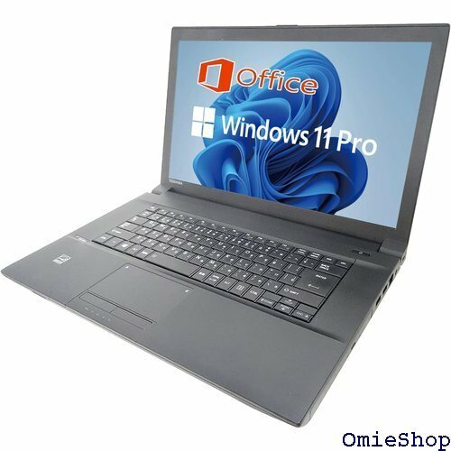 整備済み品 東芝 ノートPC B554/Web搭載 外 /DVD/Wi-Fi/15.6型液晶 SSD 512GB 364