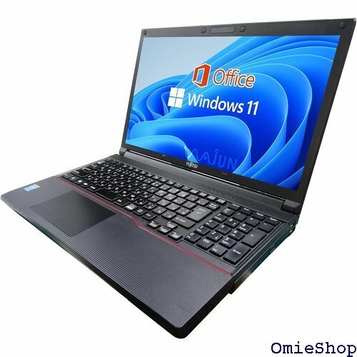 整備済み品 富士通 ノートPC A744 / 15.6 h/HDMI/DVD / 8GB / 256GB SSD 456