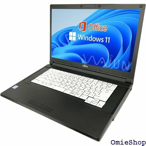 整備済み品 富士通 ノートPC A576 / 15.6 h/HDMI/DVD / 8GB / 512GB SSD 459