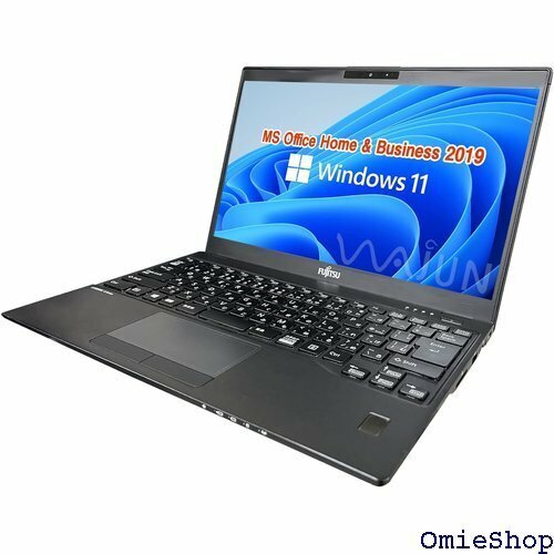 整備済み品 富士通 ノートPC U939 / 13.3 DMI/Type-C / 8GB / 256GB SSD 781