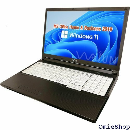 整備済み品 富士通 ノートPC A746 / 15.6 th/HDMI/DVD / 16GB / 1TB SSD 933