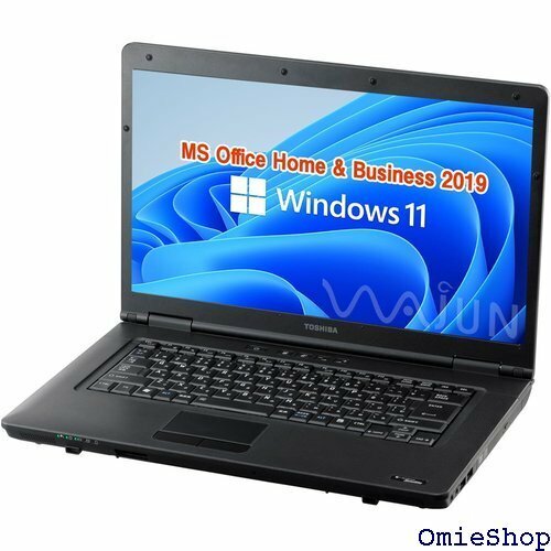 整備済み品 東芝 ノートPC B452 / 15.6型 etooth/DVD / 8GB / 128GB SSD 948