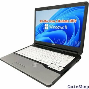 整備済み品 富士通 ノートPC S762 / 12.1 /Bluetooth / 8GB / 256GB SSD 1000