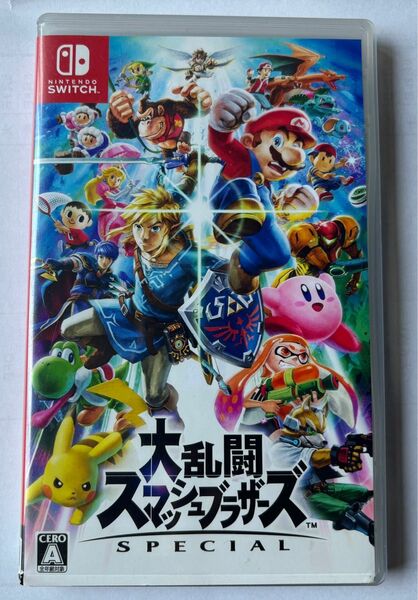 【Switch】 大乱闘スマッシュブラザーズ SPECIAL Nintendo ニンテンドースイッチ