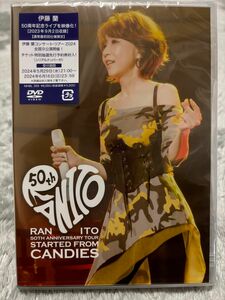 伊藤蘭 50th Anniversary Tour 〜Started from Candies〜 （通常盤初回仕様限定）［DVD］