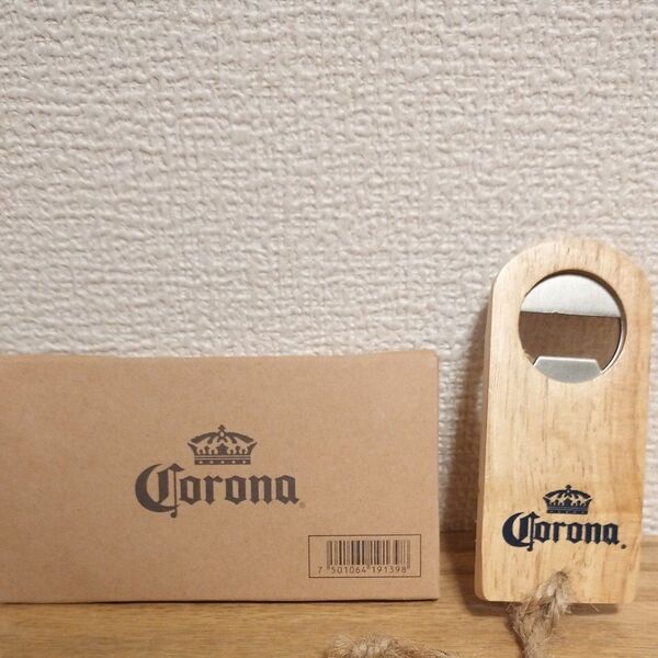 コロナエキストラ CORONAビール 木製ボトルオープナー(小) 未使用