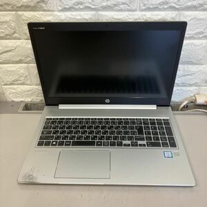 T168 HP PROBOOK 450 G6 Core i5 8265U メモリ8GB