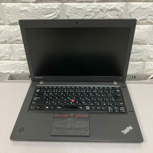 X148 Lenovo ThinkPad T450 Core i5 5300U メモリ8GB ジャンク