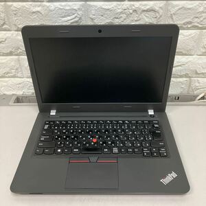 X149 Lenovo ThinkPad E460 Core i5 6200U メモリ4GB