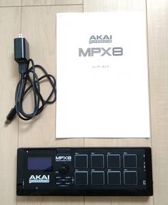 AKAI MPX8 サンプラー