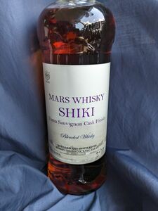 マルス SHIKI 750ml ウイスキー ワイン カスク MARS