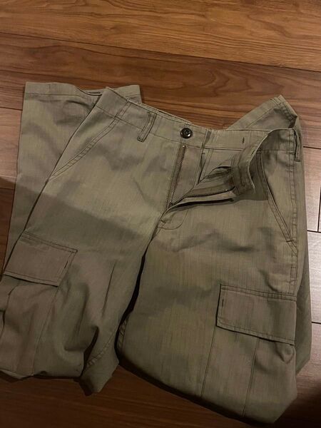 カーゴパンツ カーキ 古着 vintage 海外 ワークパンツ