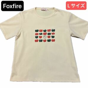 Foxfire 半袖Tシャツ カットソー レディース Lサイズ